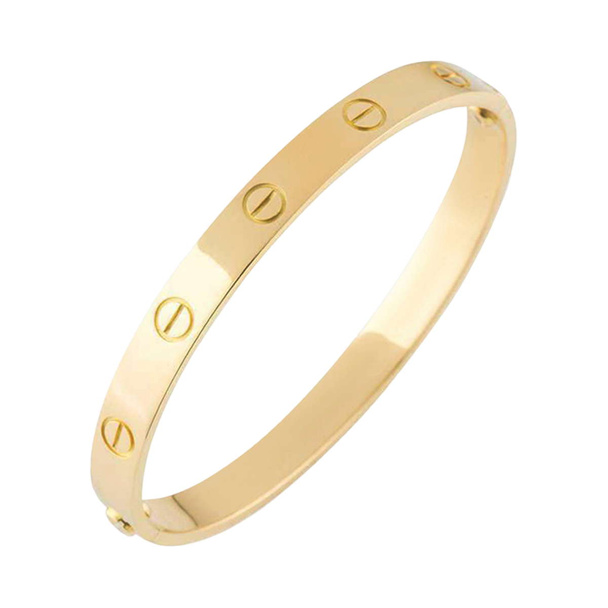 18K GULD ARMBAND