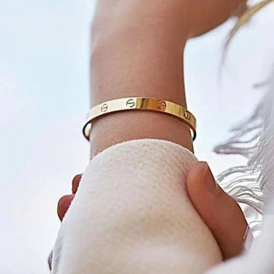 18K GULD ARMBAND